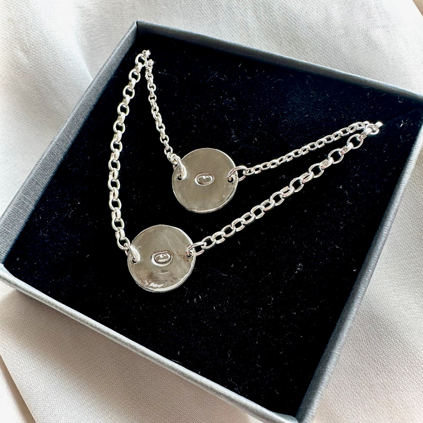 Personalised Sterling Silver Bracelet