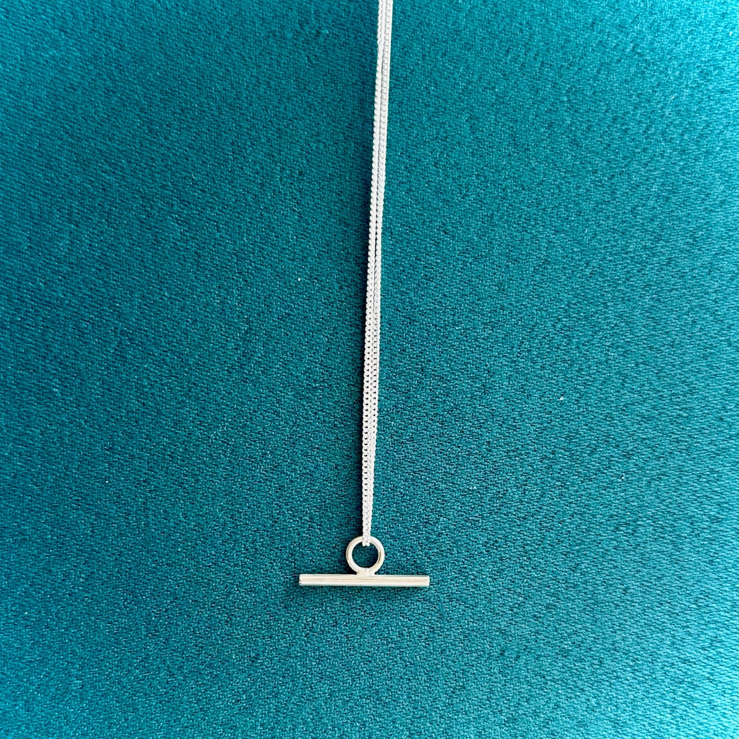 Bar Sterling Silver Necklace