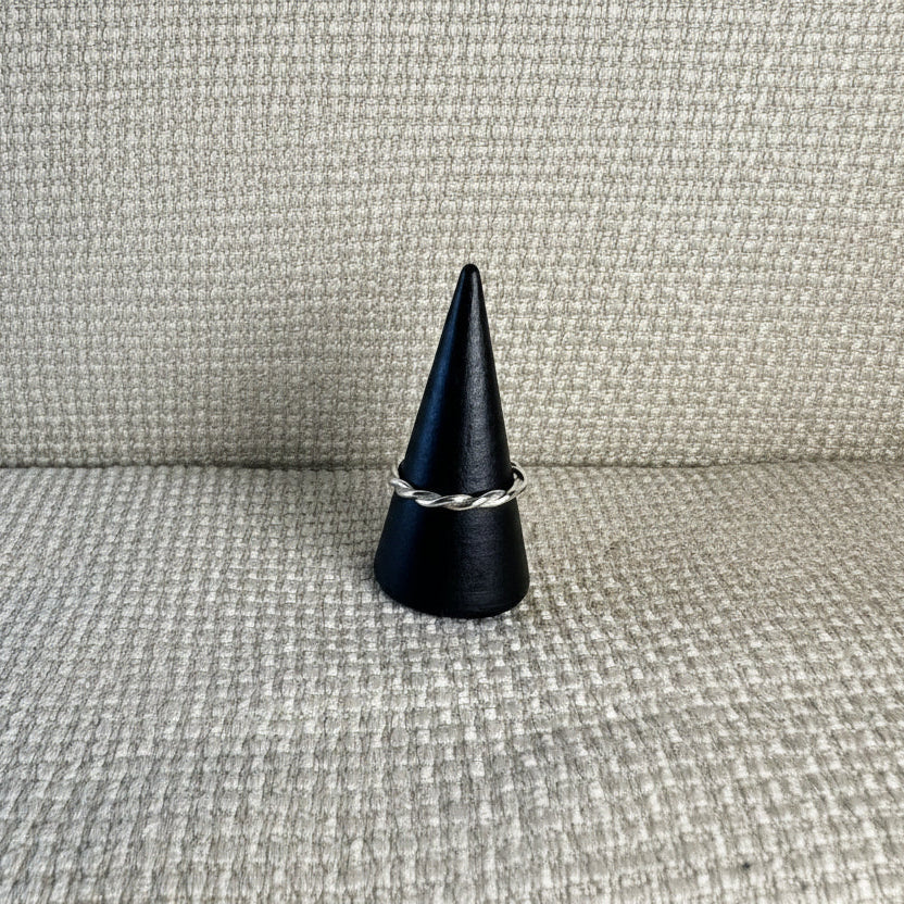 Twisted Ivy | 925 Sterling Silver Handmade Twisted Band